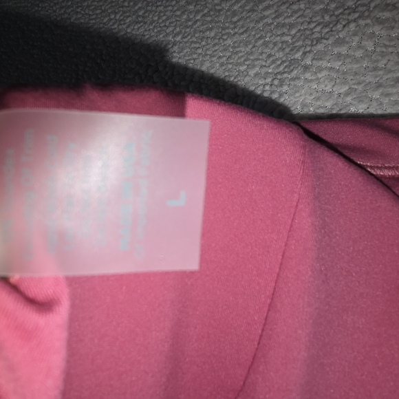 Bombshell Sportswear  Knockout Bra - Blush NWT's Size Large - Picture 4 of 4